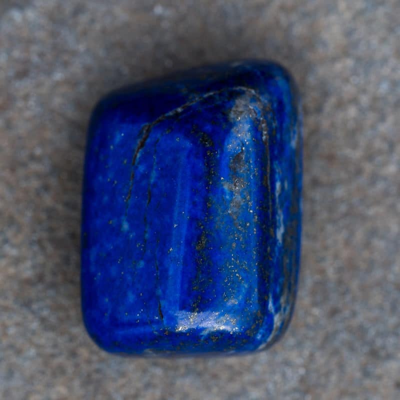 Mineraux et macrame collier micro macrame Lot lapis lazuli amethyste aventurine cornaline 8
